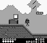 Spot the Cool Adventure screenshot 4 for GameBoy